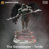 The Gatekeeper Torde 3D-printed model